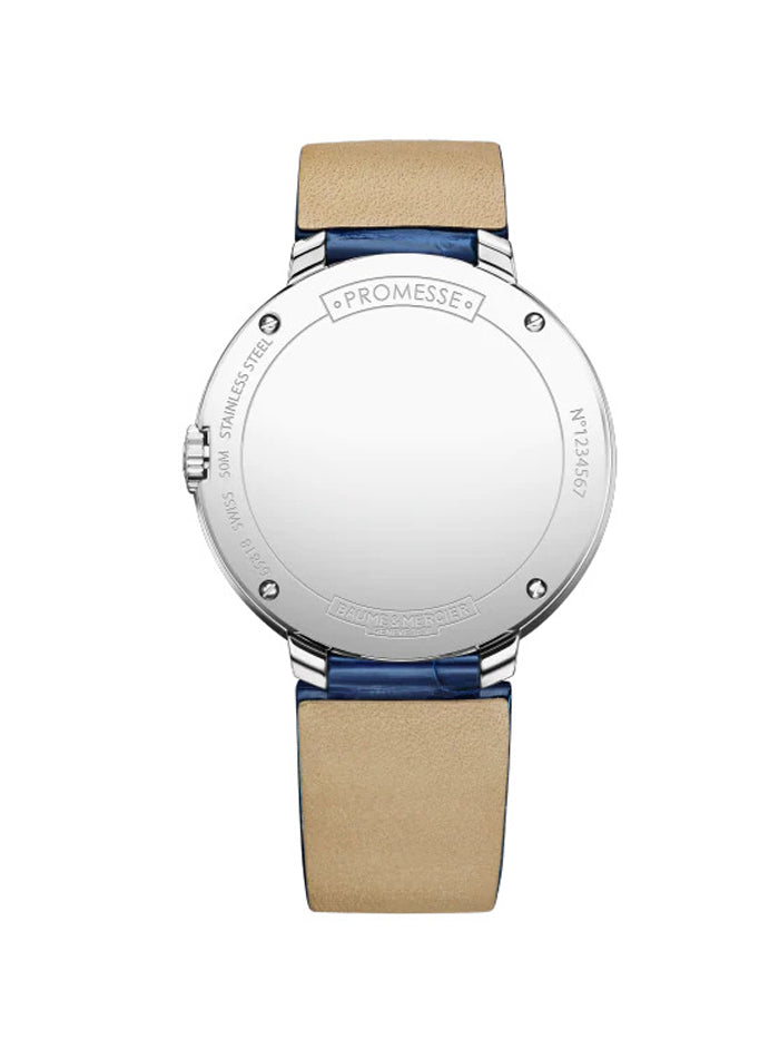 Baume et Mercier Promise Ladies Diamond Watch