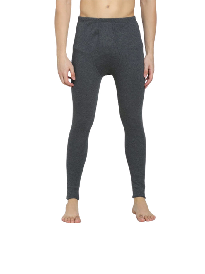 Men&#39;s Charcoal Melange Thermal Long John