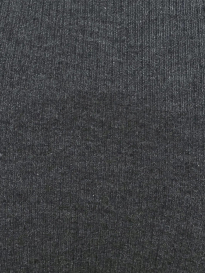 Men&#39;s Charcoal Melange Thermal Long John