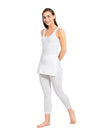 Ladies Off White Thermal Camisole