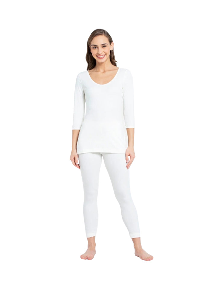 Buy Off White Thermal Wear for Women by JOCKEY Online