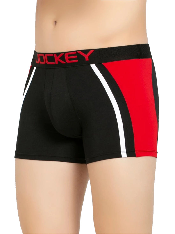 Men's Black Fashion Trunk