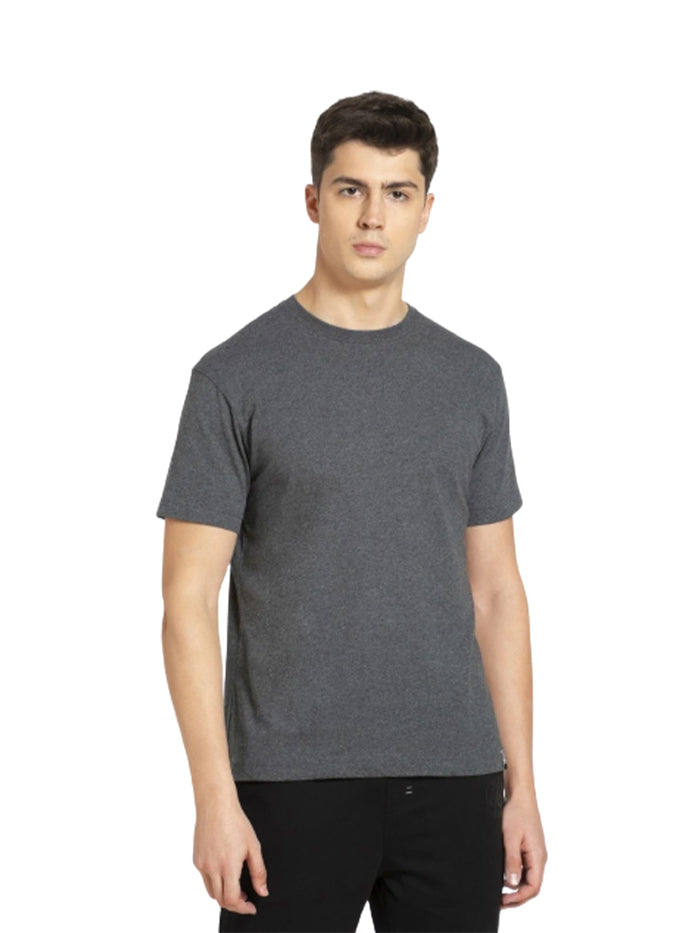 Men's Charcoal Melange Sport T-Shirt