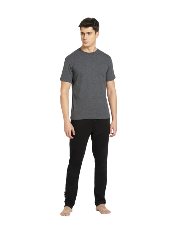 Men's Charcoal Melange Sport T-Shirt