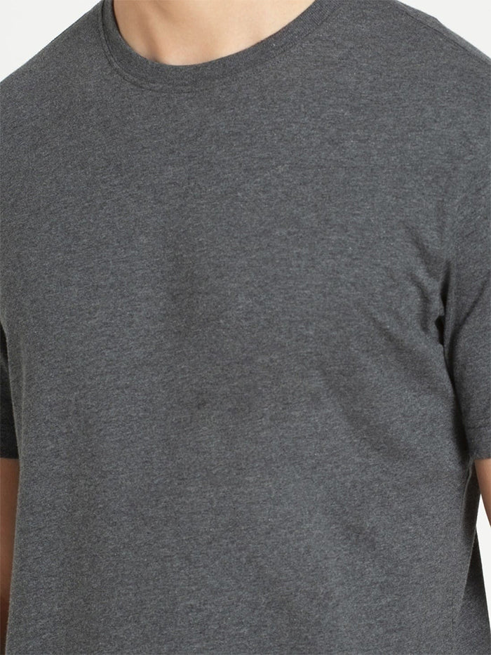 Men&#39;s Charcoal Melange Sport T-Shirt