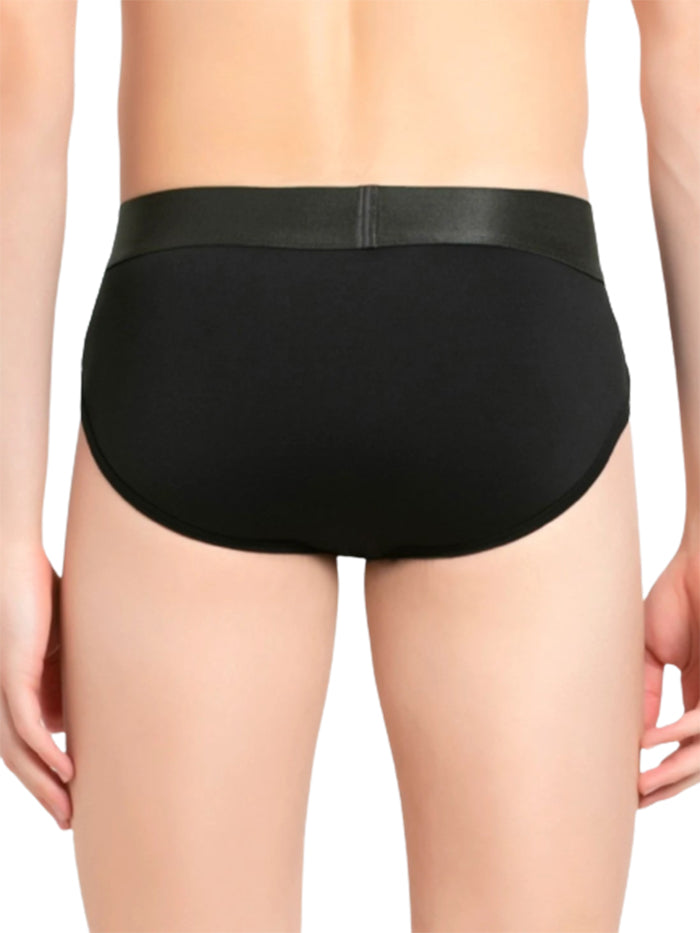 Men&#39;s Black Ultra Soft Brief