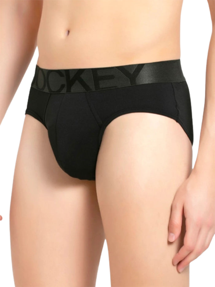 Men&#39;s Black Ultra Soft Brief