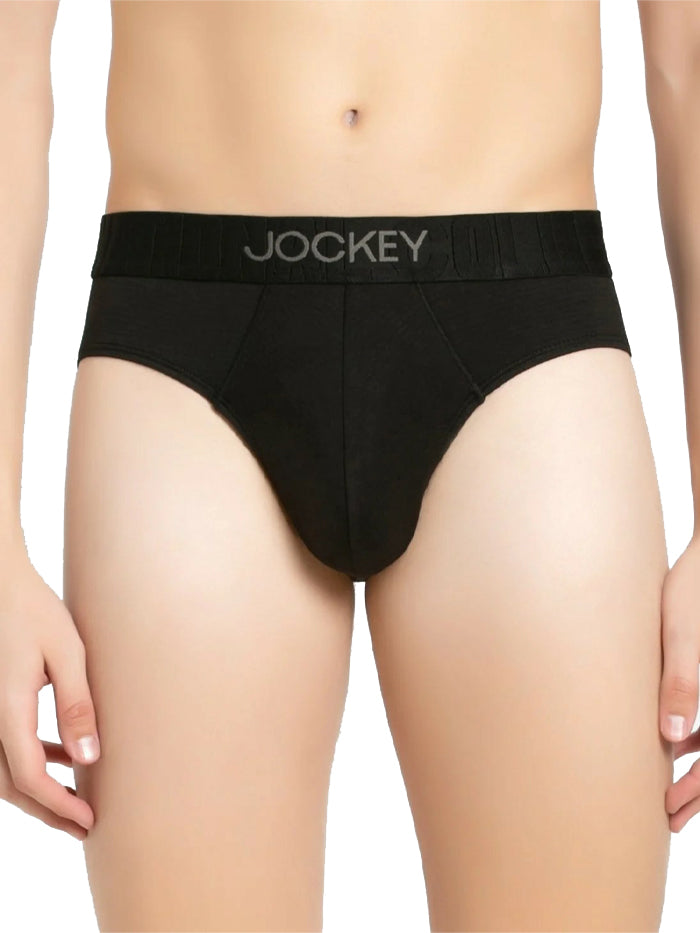 Men's Black Brief