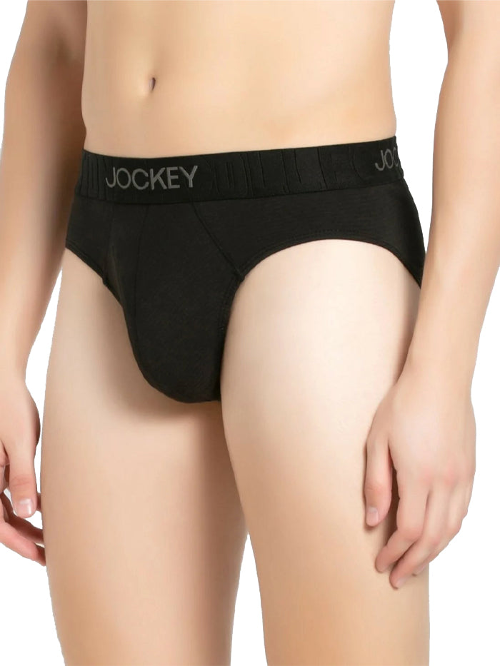 Men&#39;s Black Brief