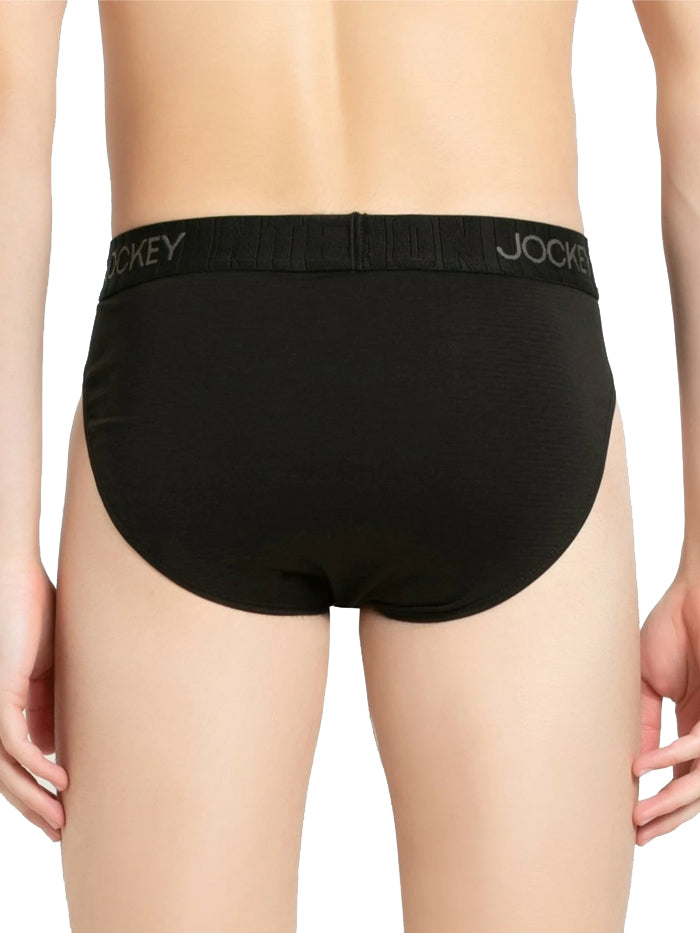 Men&#39;s Black Brief