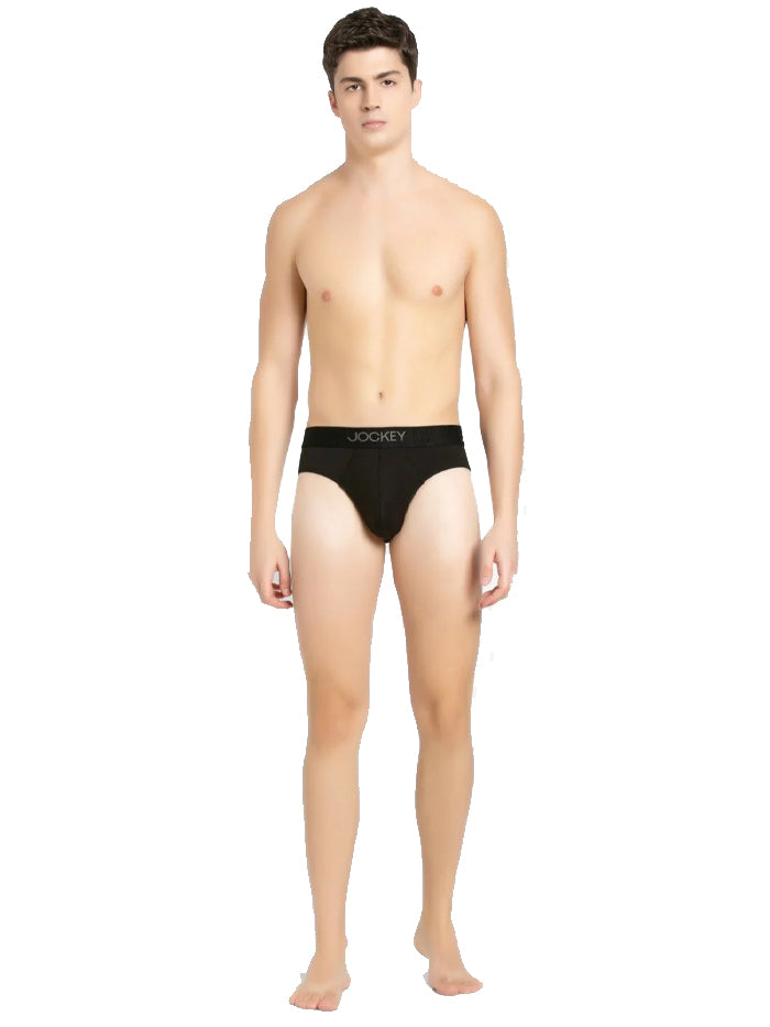 Men's Black Brief