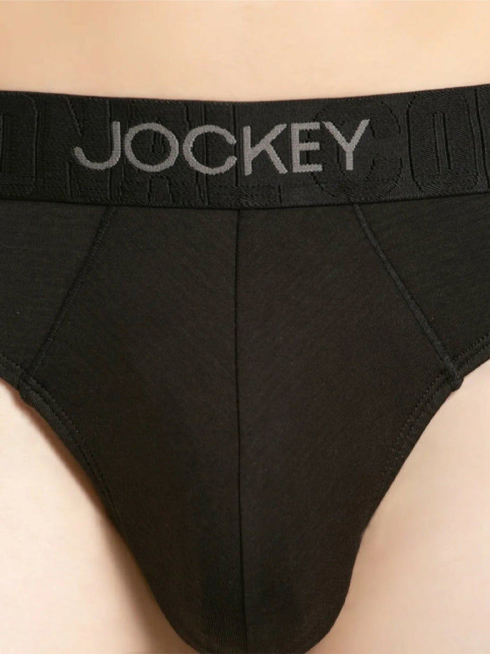 Men&#39;s Black Brief