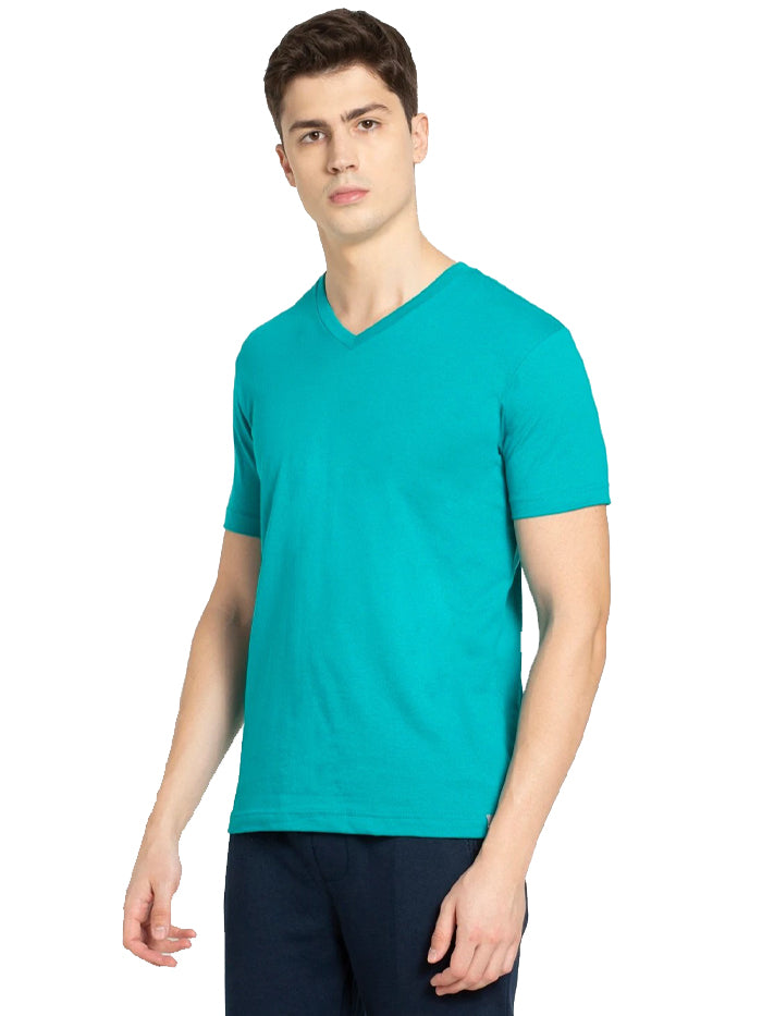 Men&#39;s Deep Atlantis V-Neck T-shirt