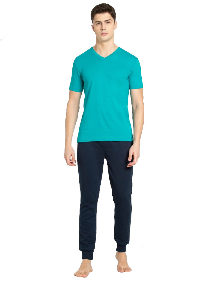 Men's Deep Atlantis V-Neck T-shirt