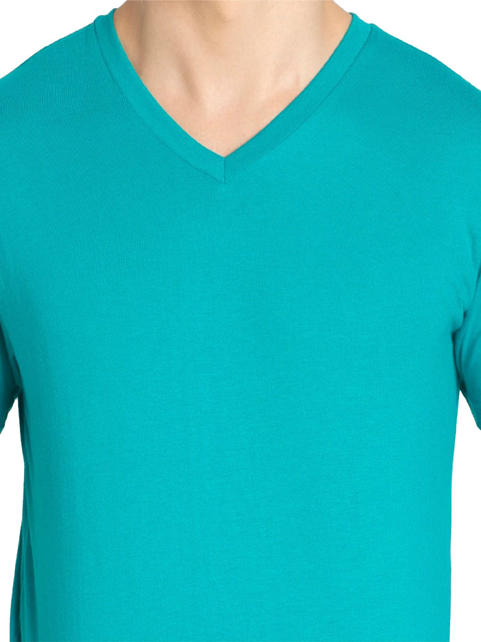 Men&#39;s Deep Atlantis V-Neck T-shirt