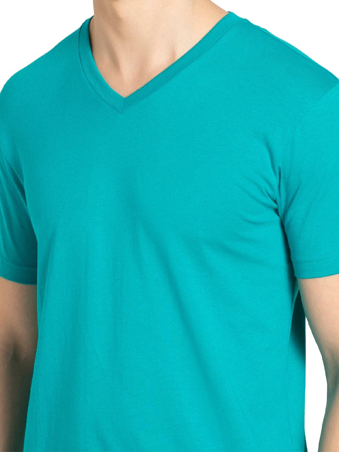 Men&#39;s Deep Atlantis V-Neck T-shirt