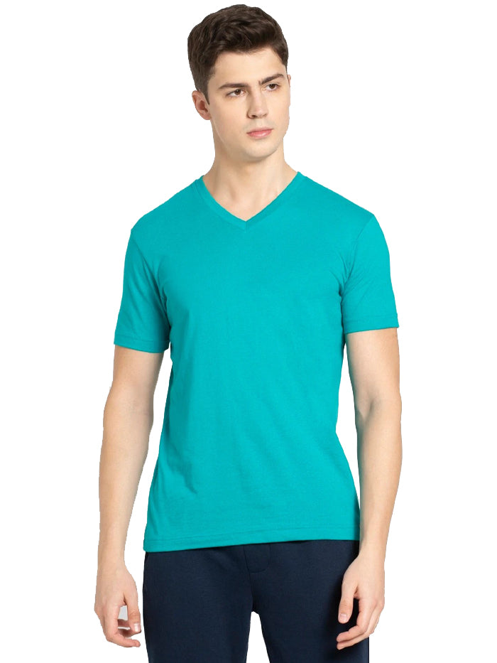 Men's Deep Atlantis V-Neck T-shirt