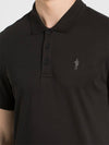 Men&#39;s Black Polo T-Shirt