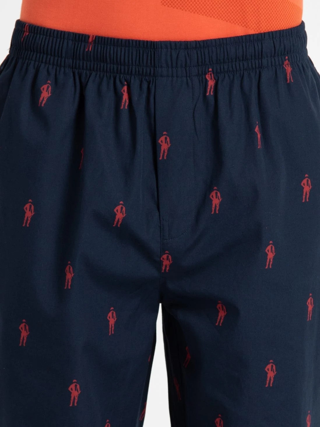 Men&#39;s Navy Pyjama Bottoms