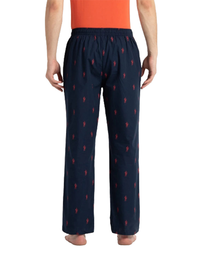 Men's Navy Pyjama Bottoms