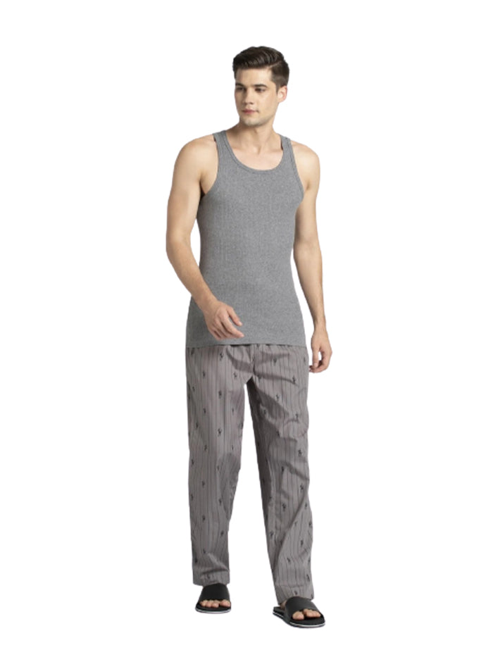 Men's Ash Grey Pyjama Bottoms
