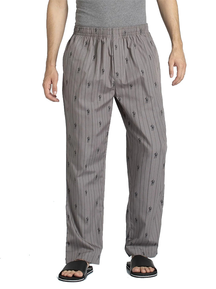Men's Ash Grey Pyjama Bottoms