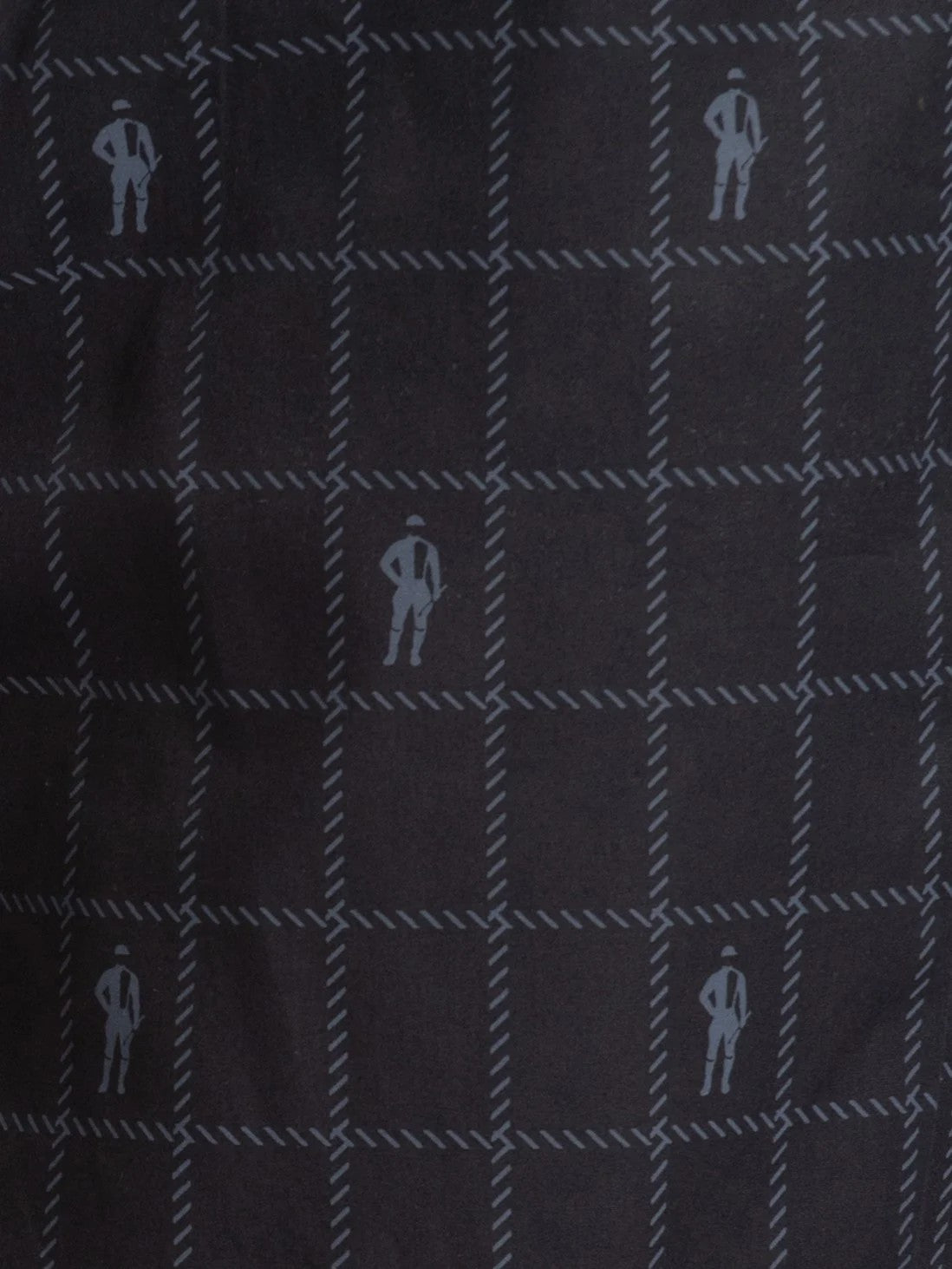 Men&#39;s Black Pyjama Bottoms