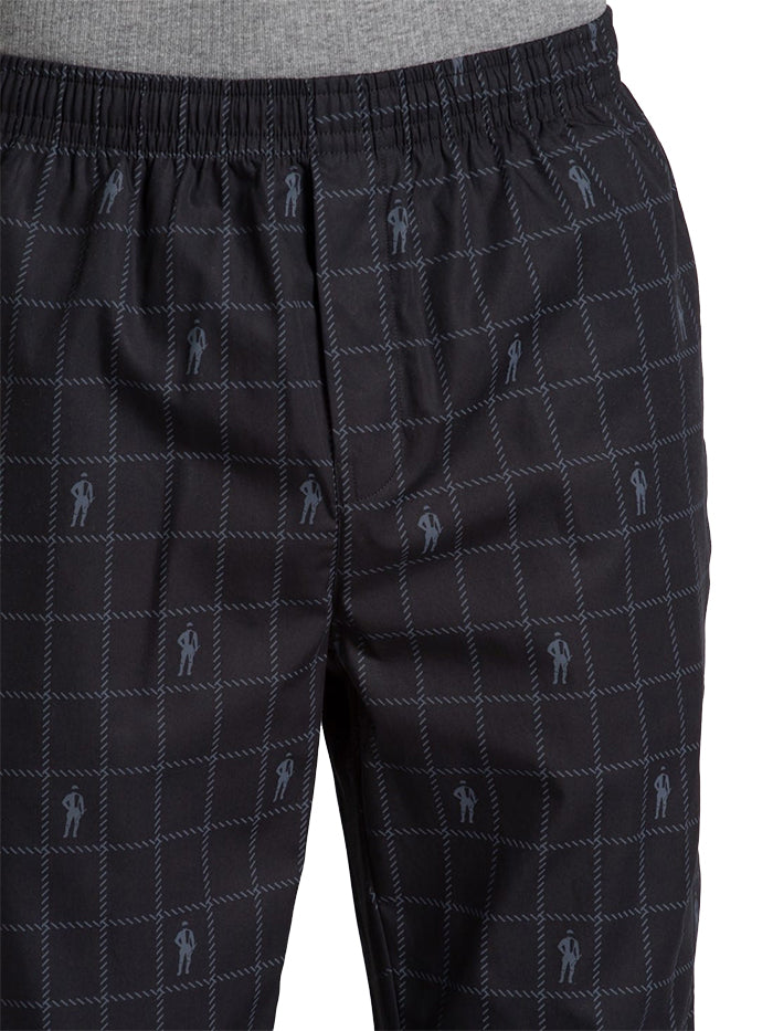 Men&#39;s Black Pyjama Bottoms