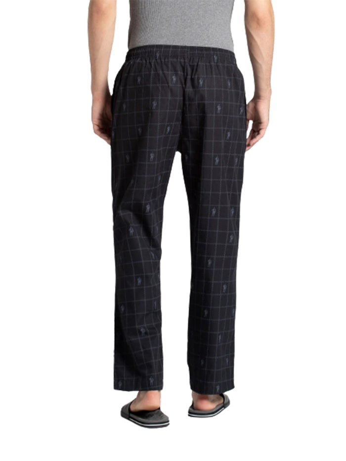 Men&#39;s Black Pyjama Bottoms