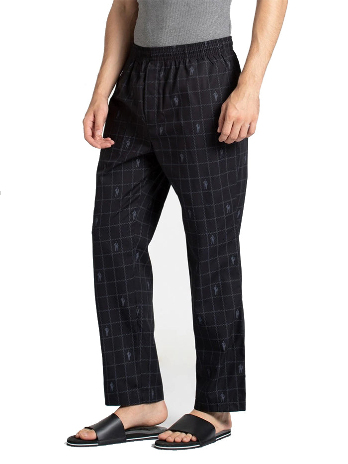 Men&#39;s Black Pyjama Bottoms