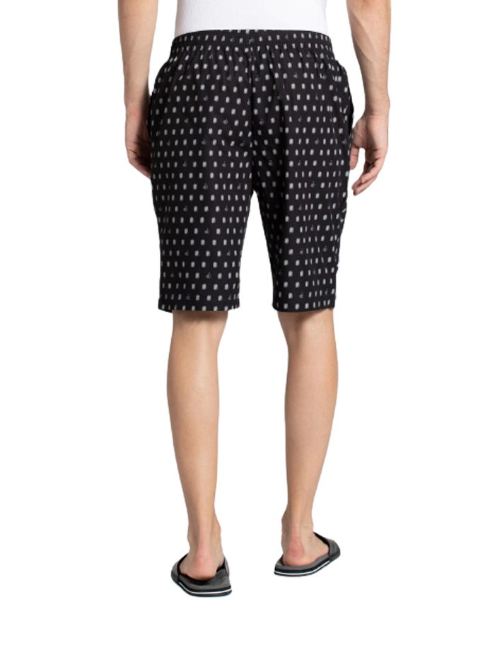 Men&#39;s Black Bermuda Bottoms