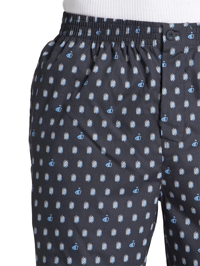Men&#39;s Graphite Bermuda Bottoms