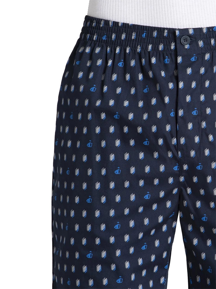 Men&#39;s Navy Des2 Bermuda Bottoms