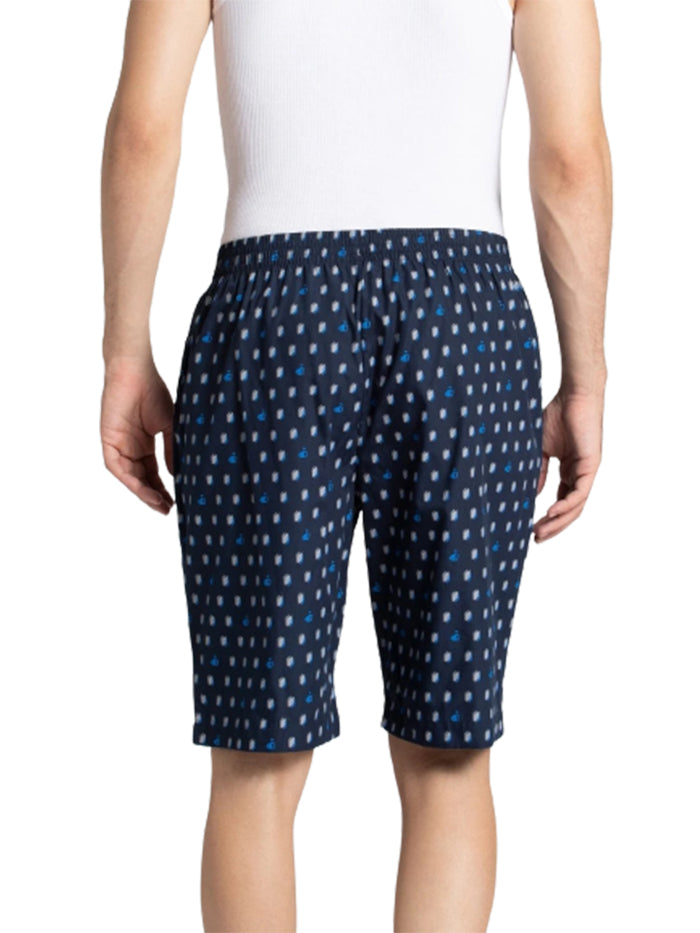 Men&#39;s Navy Des2 Bermuda Bottoms