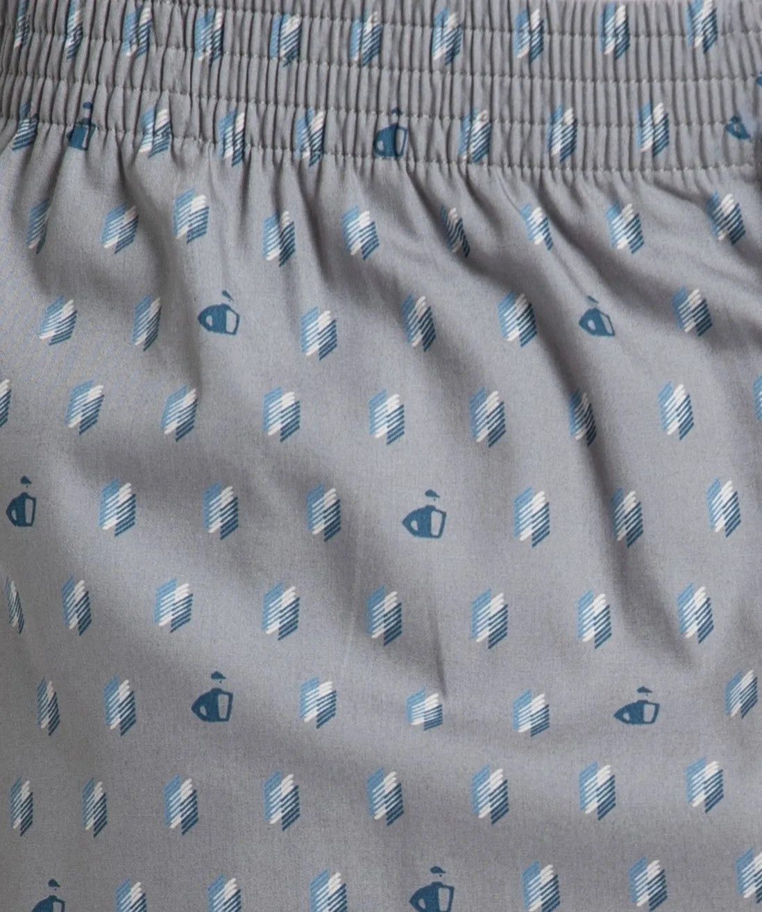 Men&#39;s Performance Grey Bermuda