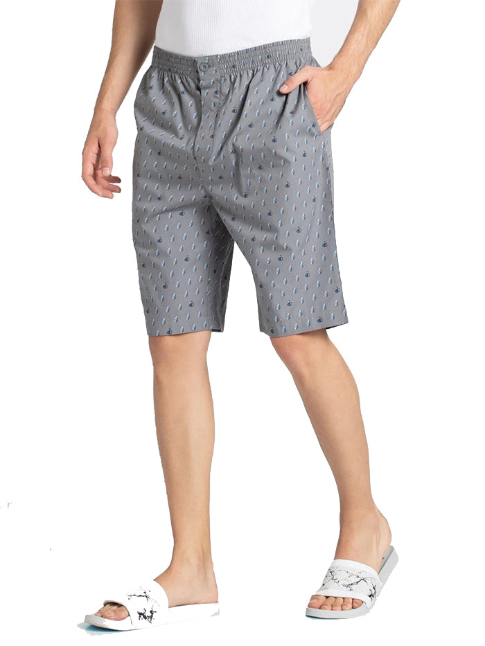 Men&#39;s Performance Grey Bermuda