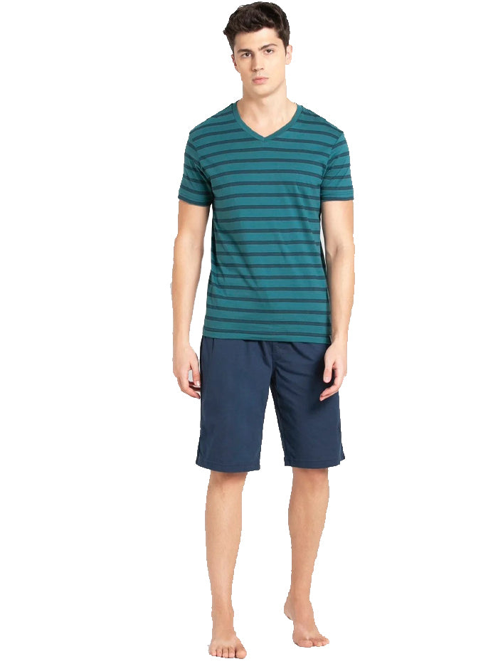 Insignia Blue &amp; Navy Knit Sport Shorts