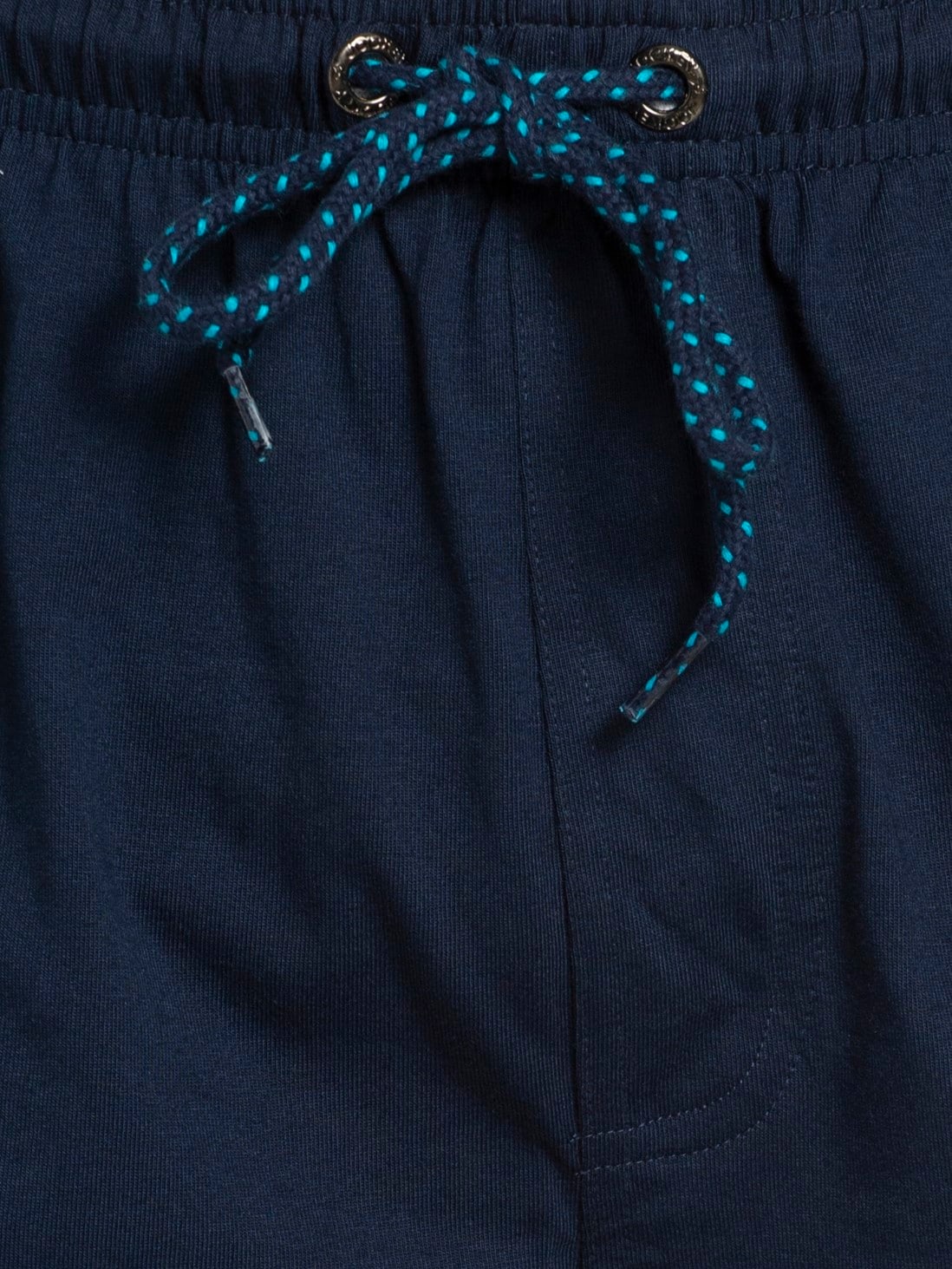 Men&#39;s Navy &amp; Scuba Blue Knit Sport Shorts