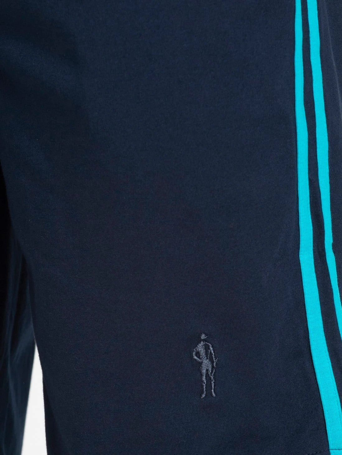 Men&#39;s Navy &amp; Scuba Blue Knit Sport Shorts