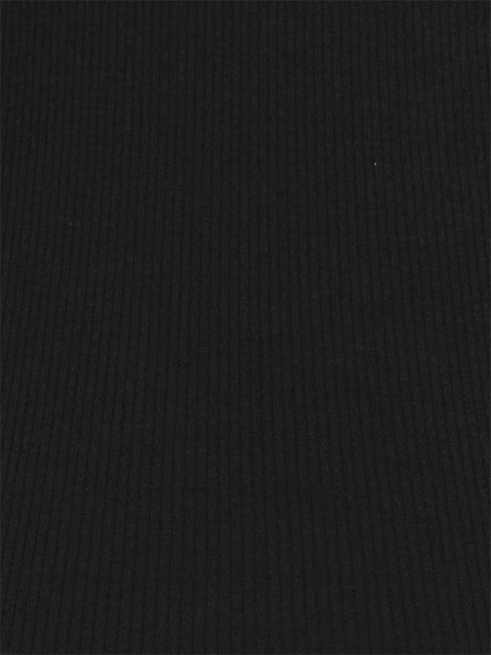 Men&#39;s Black Thermal Long Sleeve Vest