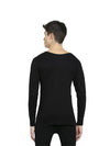 Men&#39;s Black Thermal Long Sleeve Vest