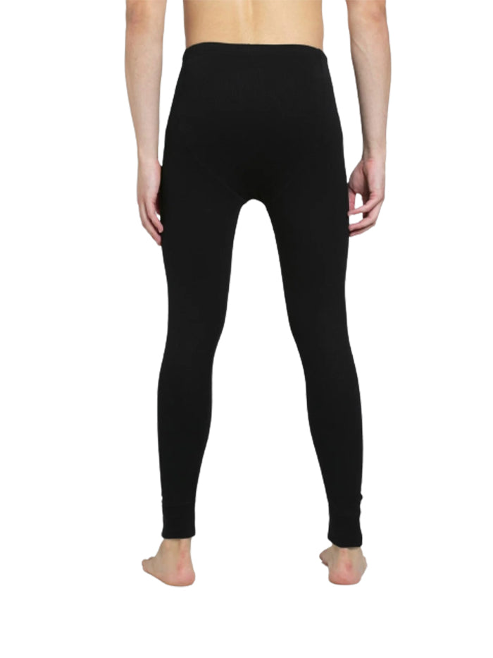 Men&#39;s Black Thermal Long John