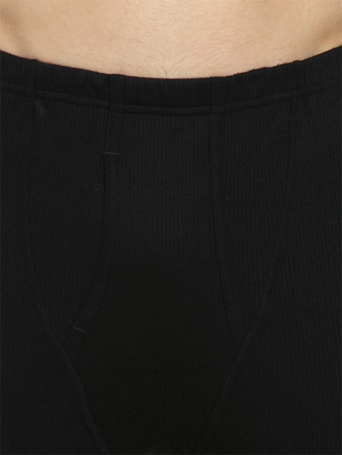 Men&#39;s Black Thermal Long John