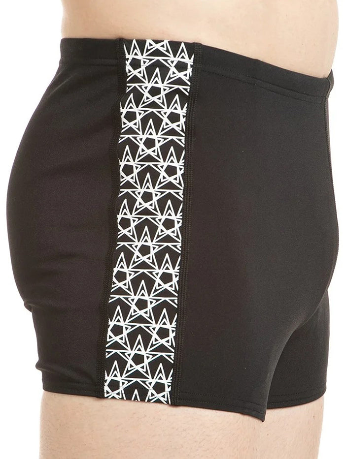 AM BOOMSTAR SPLICE AQUASHORT-BLACK - 8124193503