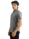 Men Slim Fit Solid Casual Shirt