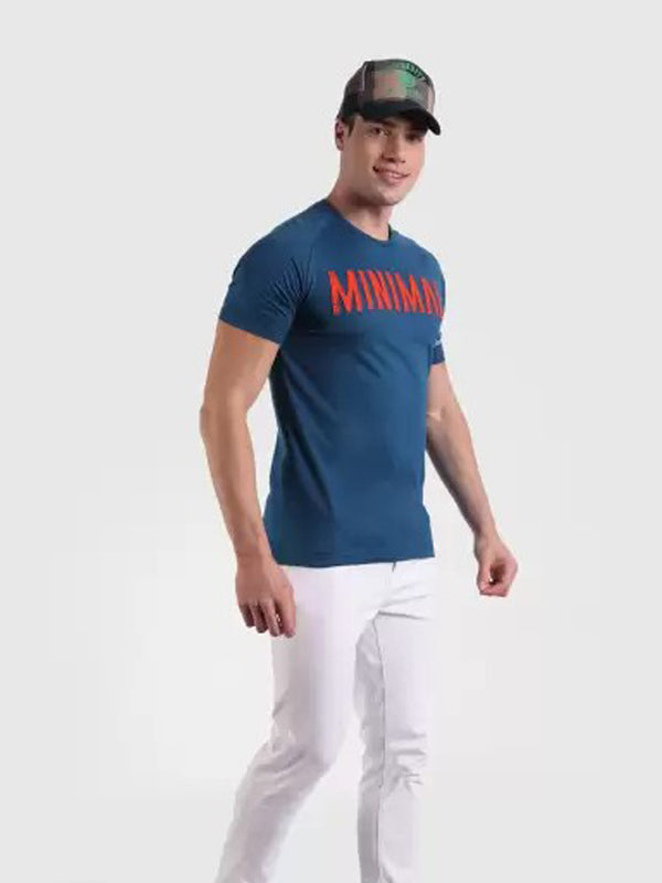 Gymshark Apollo T-Shirt - Blue —