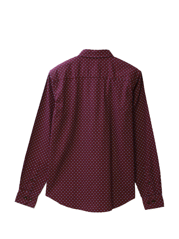 UNITED COLORS OF BENETTON MENS SLIM FIT PRINTED SHIRT