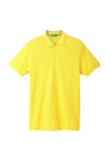 UNITED COLORS OF BENETTON YELLOW POLO T-SHIRT