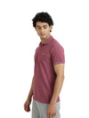 UNITED COLORS OF BENETTON MAGENTA POLO T-SHIRT