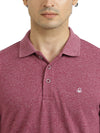 UNITED COLORS OF BENETTON MAGENTA POLO T-SHIRT